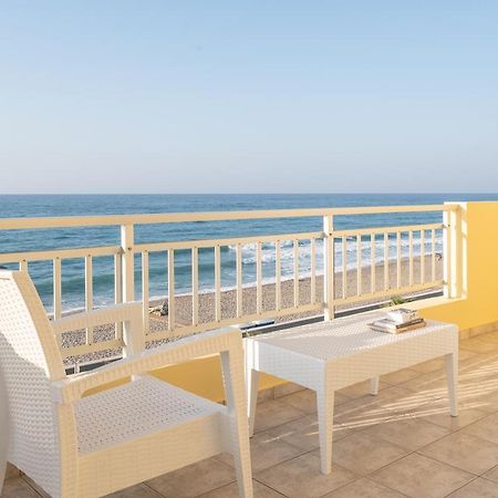 Unique Seaside Apartment Rethymno Exteriör bild