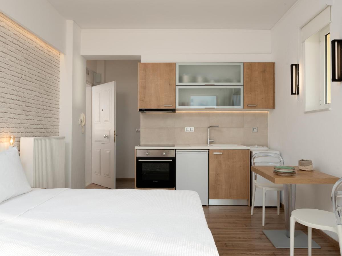 Unique Seaside Apartment Rethymno Exteriör bild
