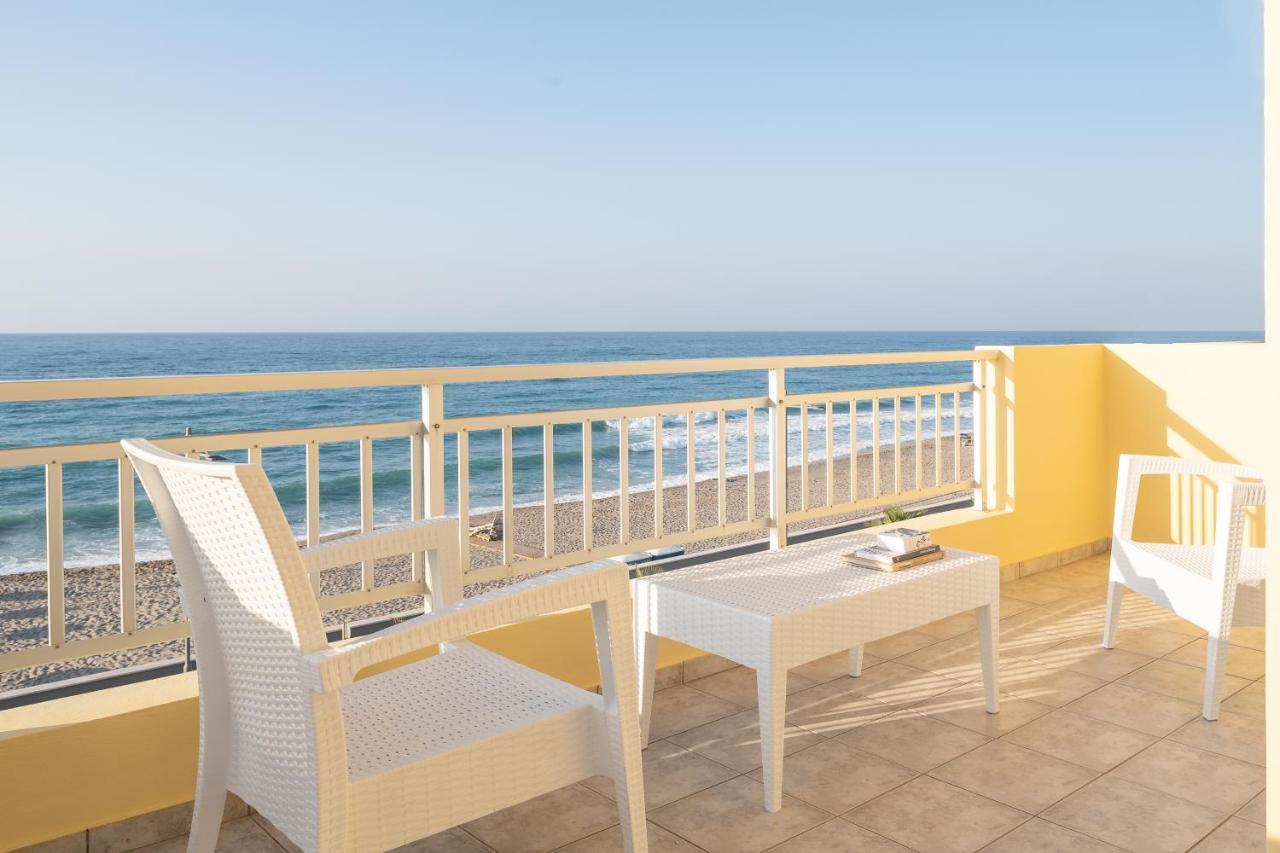Unique Seaside Apartment Rethymno Exteriör bild