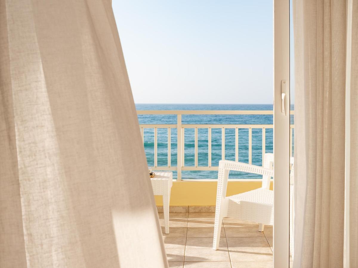 Unique Seaside Apartment Rethymno Exteriör bild
